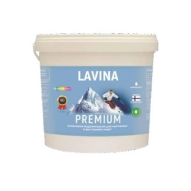 Lavina Premium водоэмульсия для внутренних работ/моющаяся 15 кг