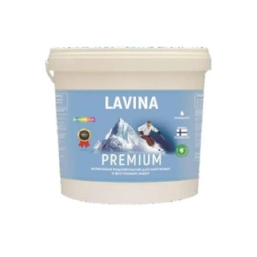 Lavina Premium водоэмульсия для внутренних работ/моющаяся 1кг