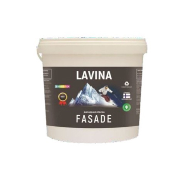 Lavina Fasad водоэмульсия для наружных работ/фасадная 15 кг